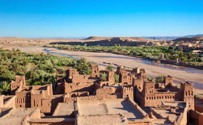 4 days from Marrakech to desert