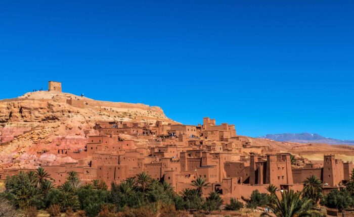 Day Trip Kasbah Ait Benhaddou