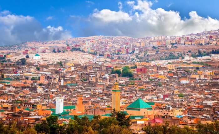 Day trip from Fes to Meknes city