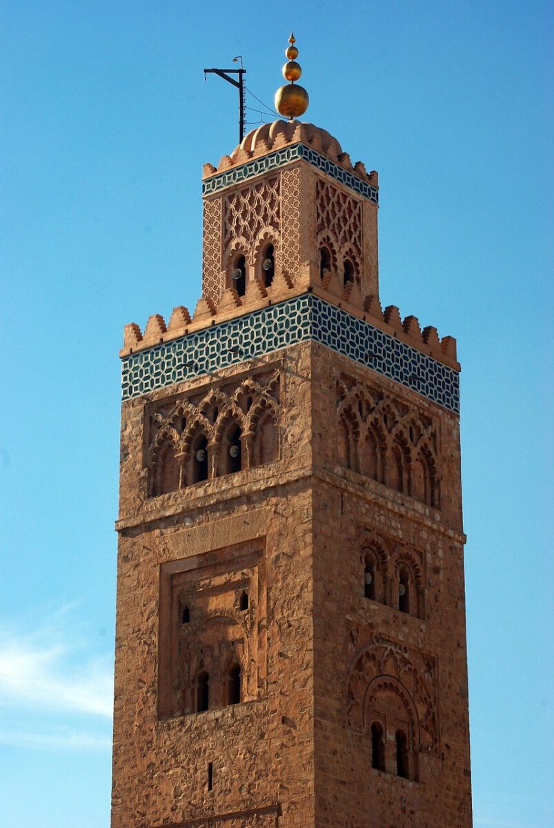 morocco, marrakech, koutoubia, minaret, art, almohads, morocco, morocco, marrakech, marrakech, marrakech, marrakech, marrakech