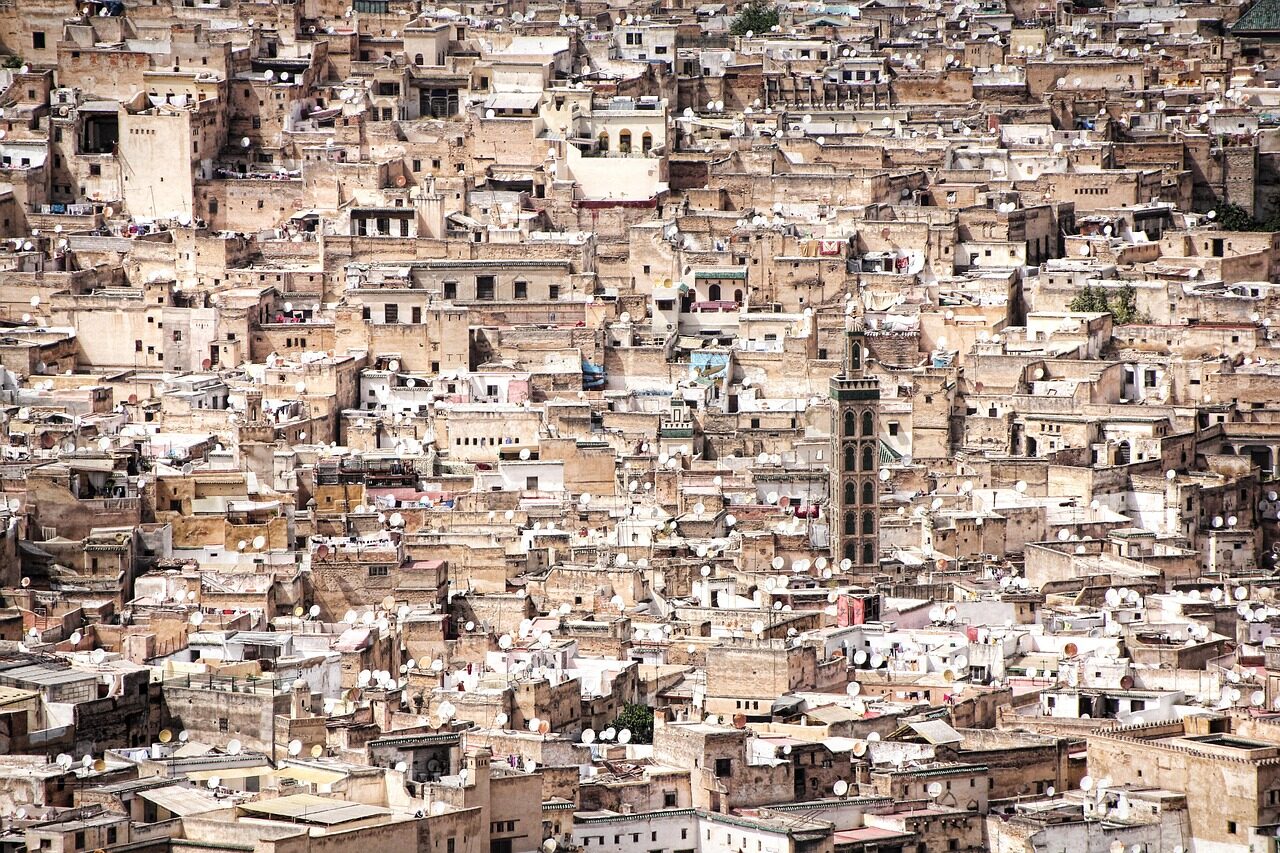morocco, historic center, fes, marrakech, orient, arabic, north africa, architecture, oriental, closely, arabia, city, minaret, building, satellite reception, marrakech, marrakech, marrakech, marrakech, marrakech