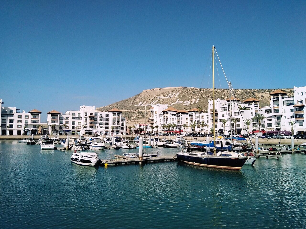 agadir, maroc, marina, wallpaper, hd wallpaper, ville, mer, bateaux, boat, sun, fonds d'écrans, ciel, bleu, blue, travel, voyage, morocco, africa, north africa, sea, beach, country, sky