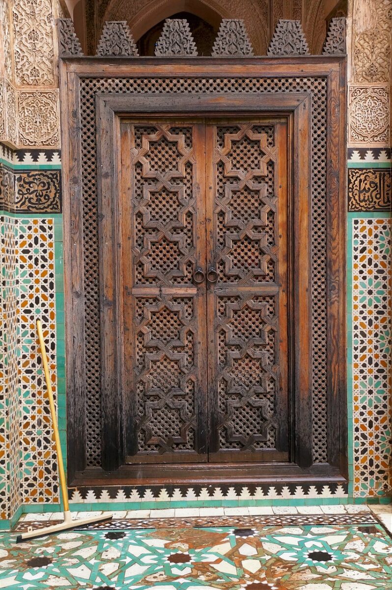 fez, fes, morocco, colorful, city, medina, architecture, doorway, fez, fez, fez, fez, fez, morocco